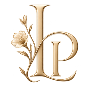 Likitha and Prajeeth LP monogram
